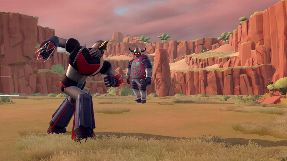    Галерея игры UFO ROBOT GRENDIZER — The Feast of the Wolves