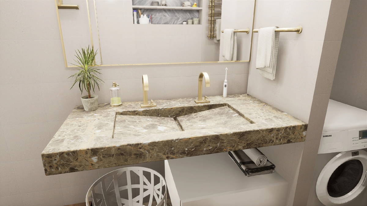 Эта стильная и практичная столешница с двух-наклонной чашей в центр станет отличным решением для вашей кухни или столовой. Благодаря уникальному дизайну, она не только украсит пространство, но и обеспечит удобство в процессе приготовления пищи. Характеризуется высокой прочностью и устойчивостью к механическим повреждениям, что делает ее идеальным выбором для активного использования в домашних условиях.

Столешница с двух-наклонной чашей в центр обладает влагостойкими свойствами, что позволяет легко ухаживать за ней и сохранять первозданный вид на долгие годы. Такой элемент мебели станет не только функциональным, но и эстетически привлекательным акцентом в вашем интерьере. Мы гарантируем, что каждая деталь спроектирована с заботой о пользователе, что делает процесс эксплуатации максимально комфортным.

Не упустите возможность преобразить вашу кухню с помощью данной модели. Станьте обладателем качественной и стильной столешницы с двух-наклонной чашей в центр и порадуйте себя и свою семью! Сделайте шаг к уюту и функциональности уже сегодня!