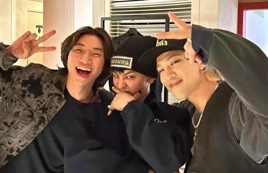 Участники BIGBANG 