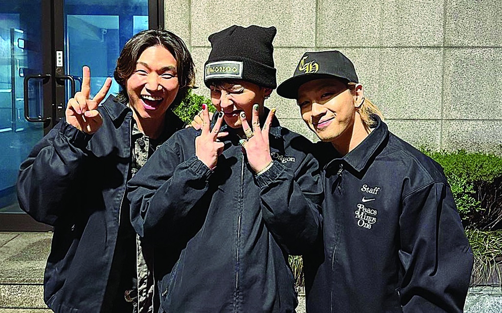 Участники BIGBANG 