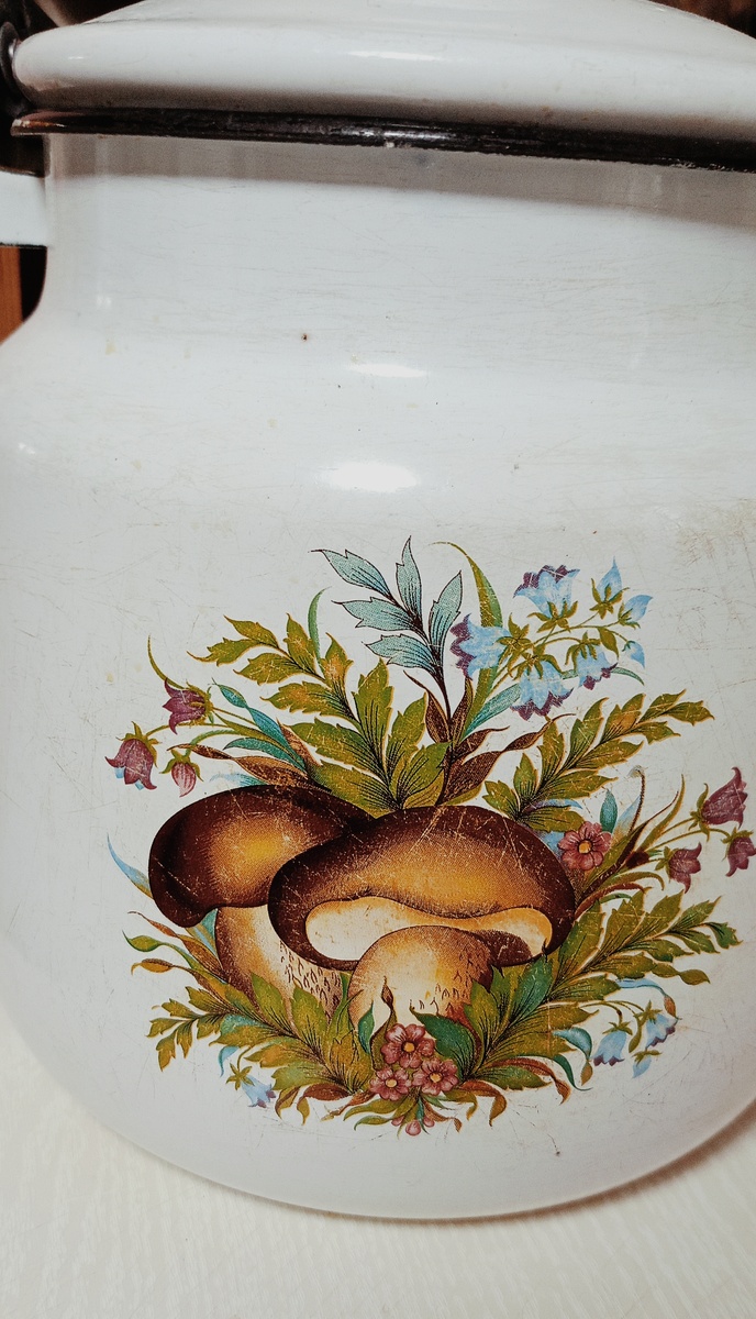 Наш заварочный чайник