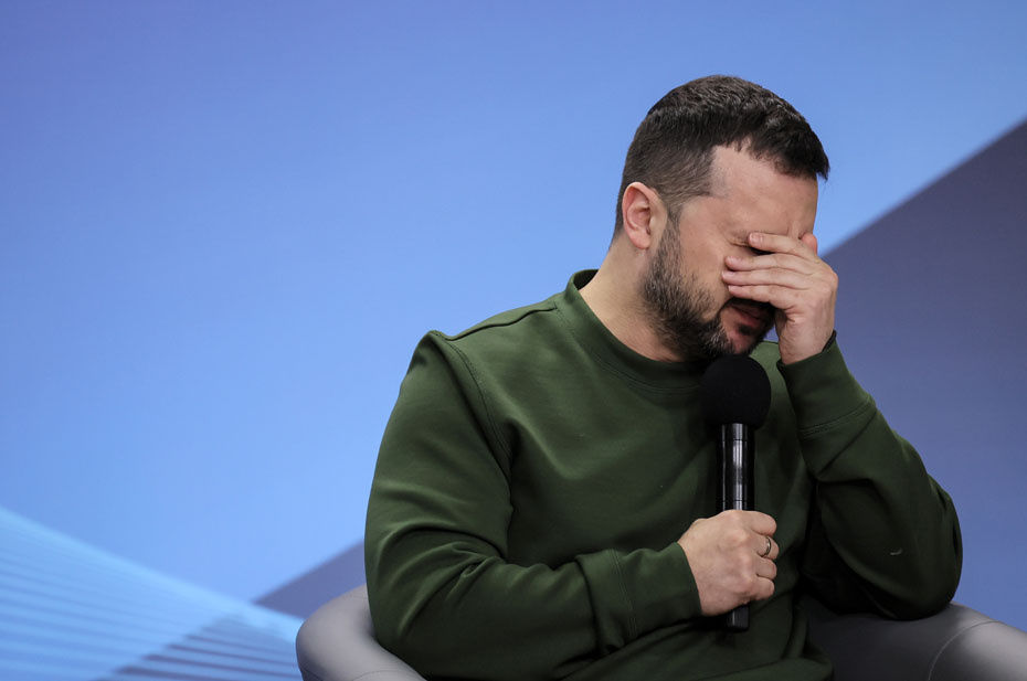 В. Зеленский. Фото: Oleg Petrasyuk /EPA/ТАСС