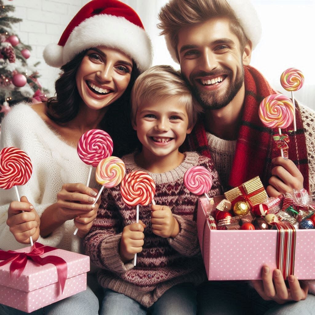 Сладкие подарки для детей и взрослых