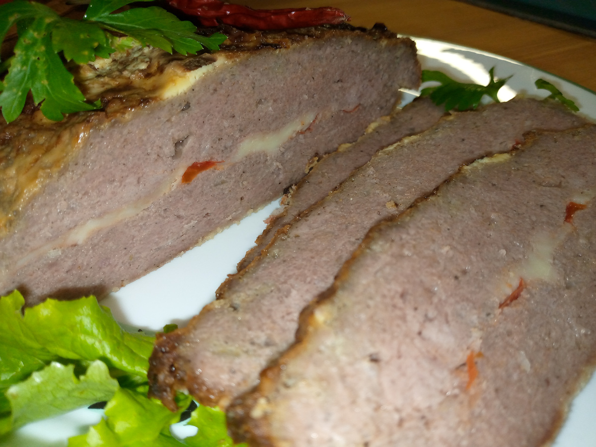 Мясной, домашний хлеб 