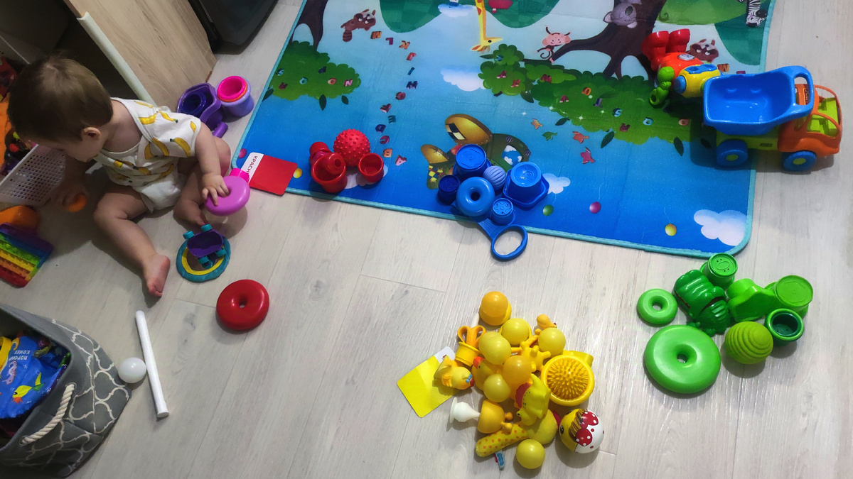 Это я так играю сама с собой