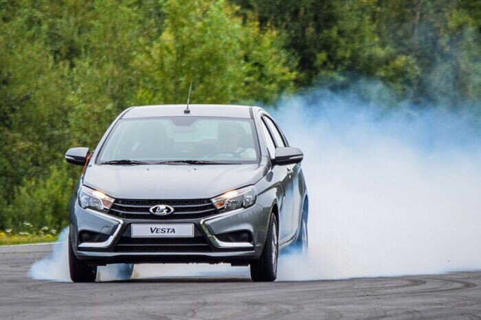 Срабатывание экстренного торможения/ Фото: aif.ru