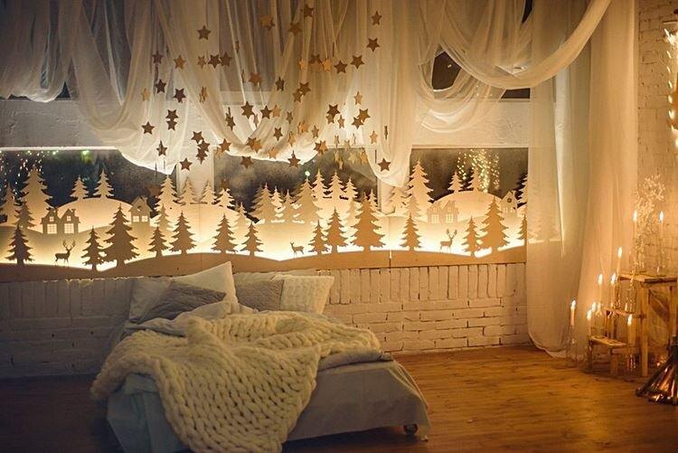 Пример оформления комнаты 