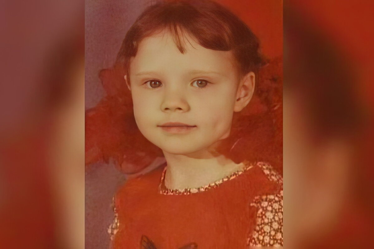 Марина в дестве