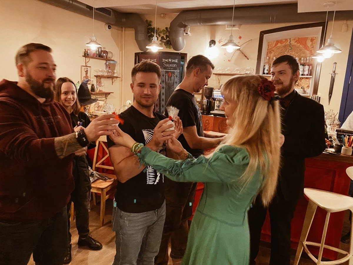 Маграт даже вручила призы заслужившим