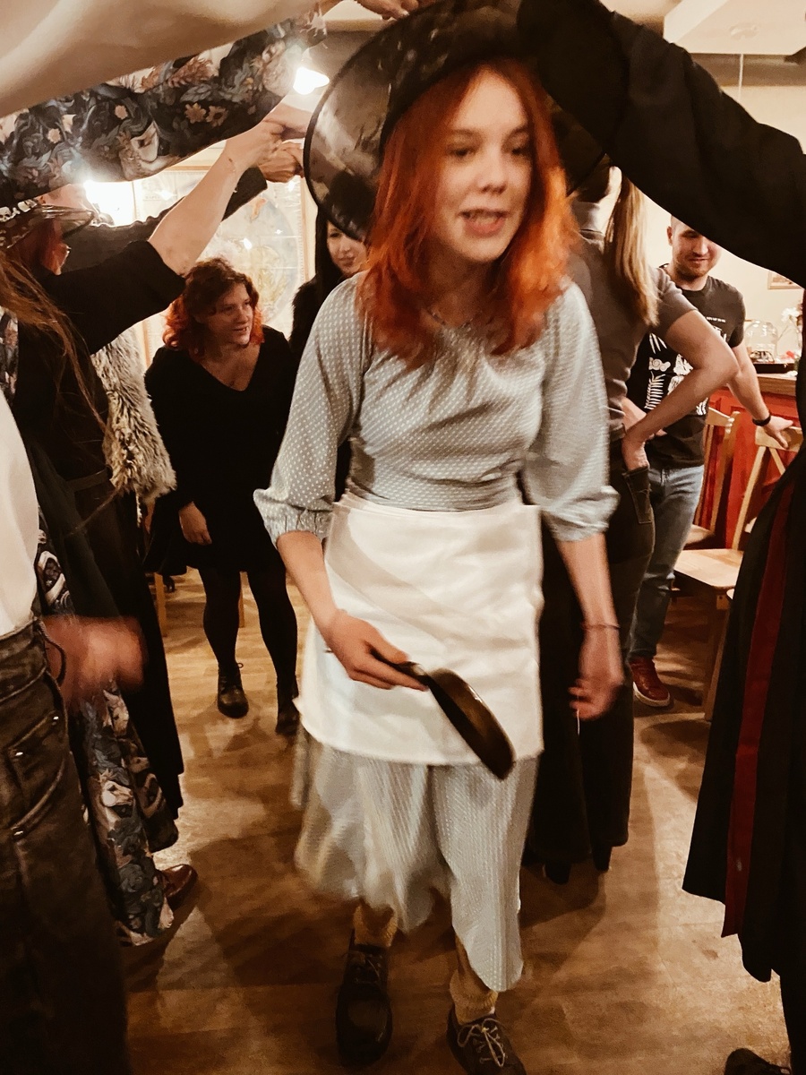 Было очень приятно видеть Тиффани среди нас