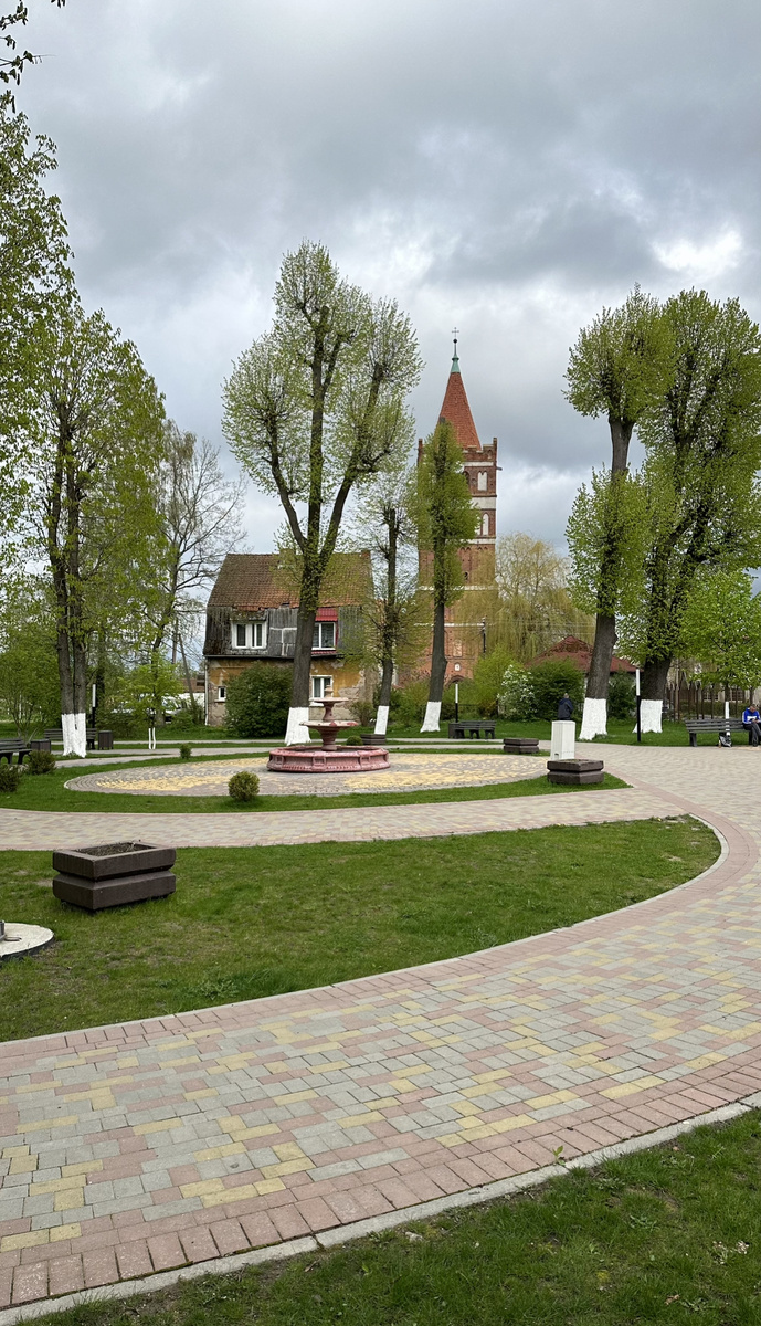 Кирха Фридланд 