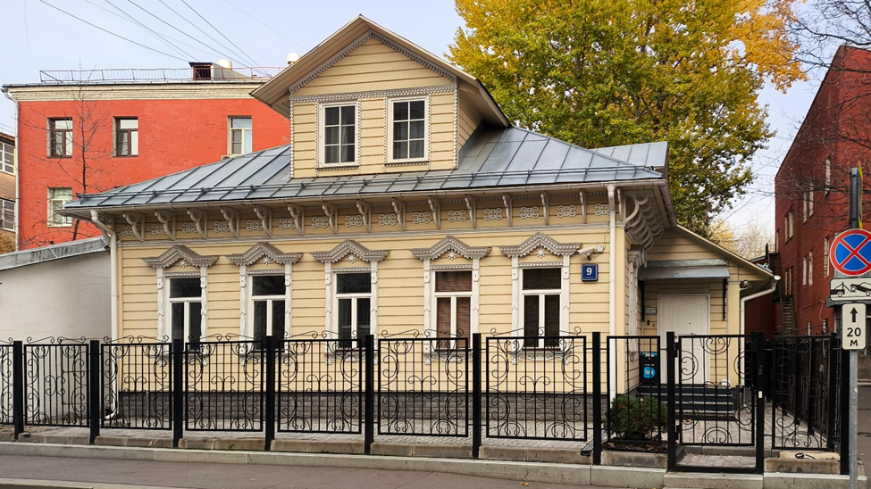 Дом П.О Федорова в 3-м Монетчиковском переулке д. 9, стр 1. (фото автора)