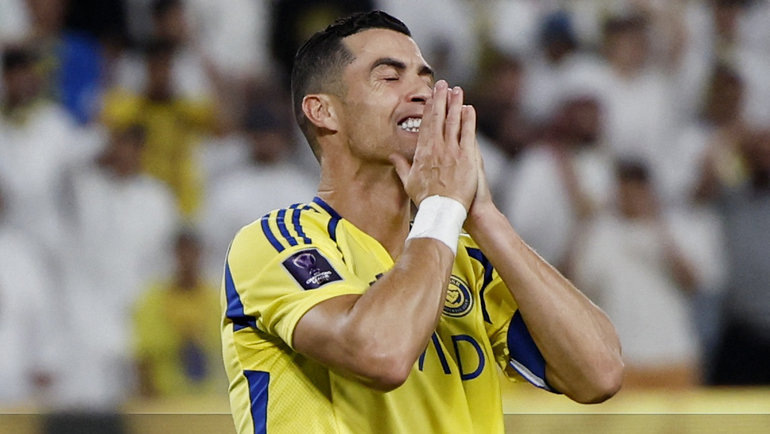    Криштиану Роналду. Reuters