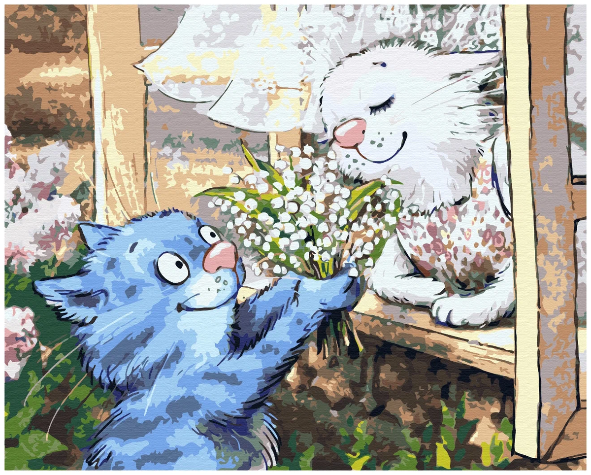 очаровательные коты Рины Зенюк