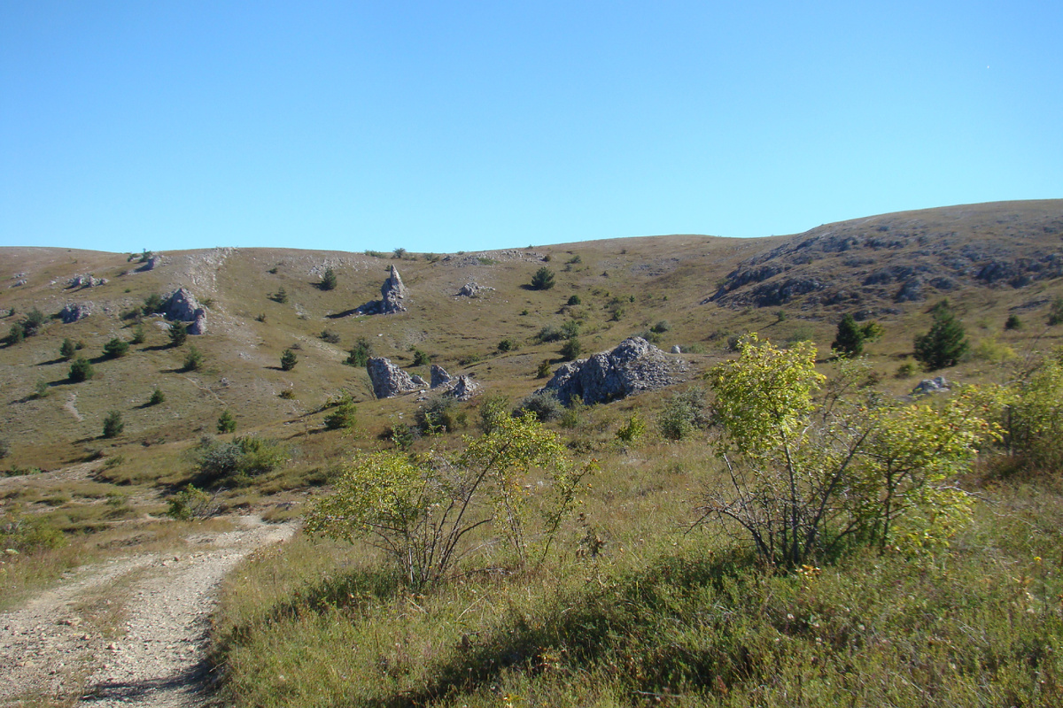 На плато Караби