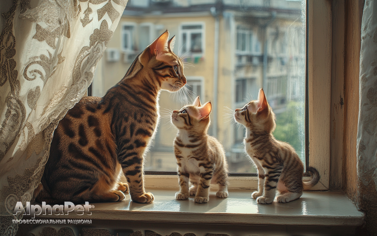 Мир кошачьих инстинктов / Изображение: AlphaPet