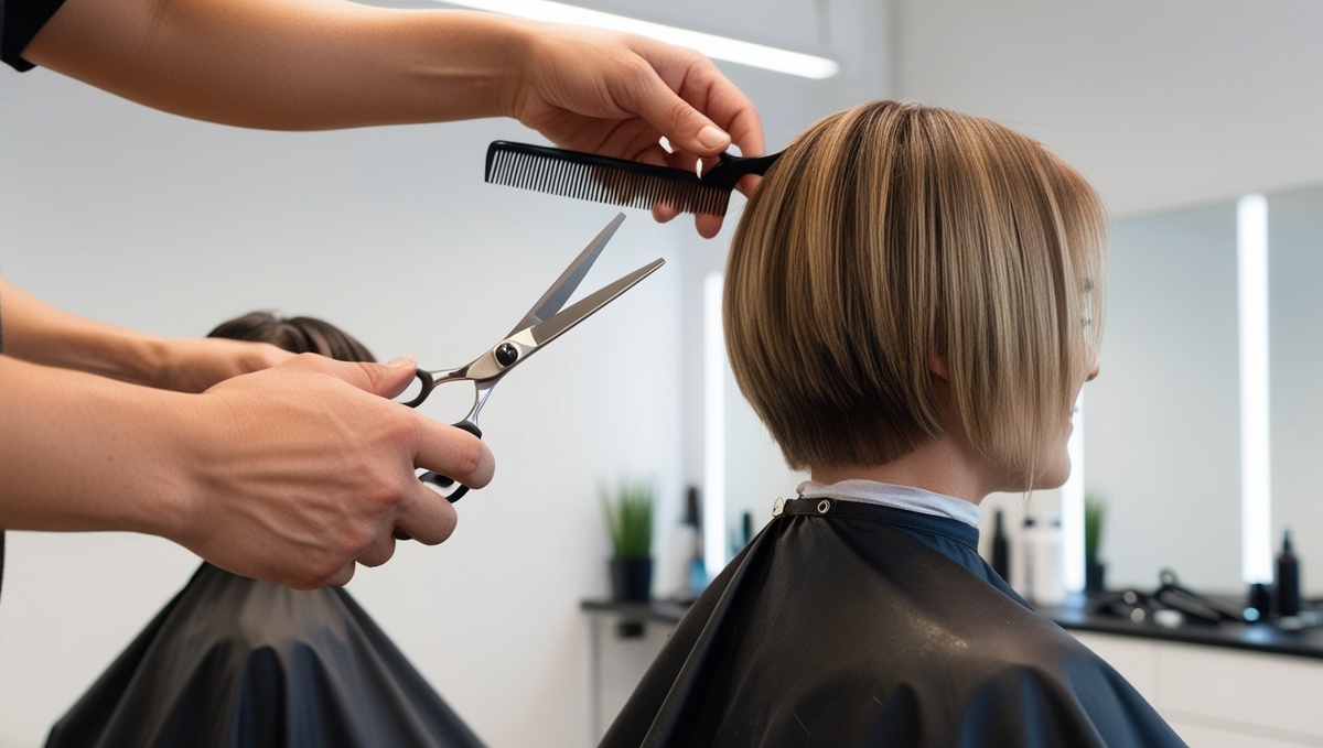 Выбор инструментов для стрижки