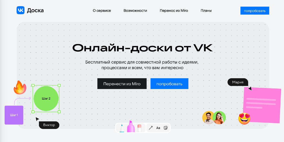 галерея картинок внешнего вида сервиса