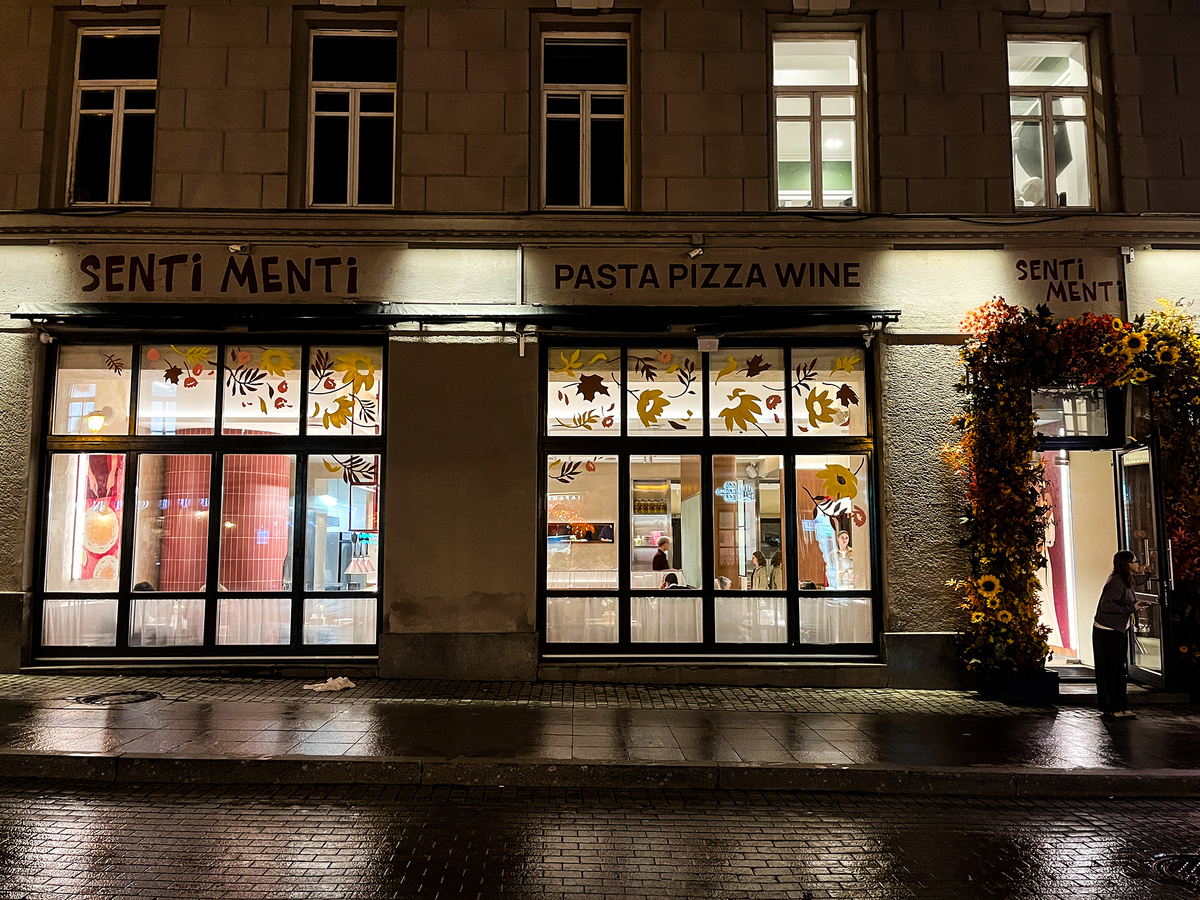 Ресторан Senti Menti