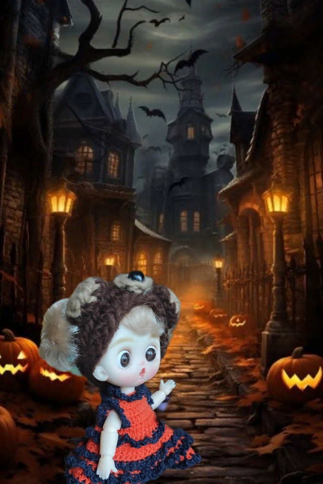 Миша и хэллоуин