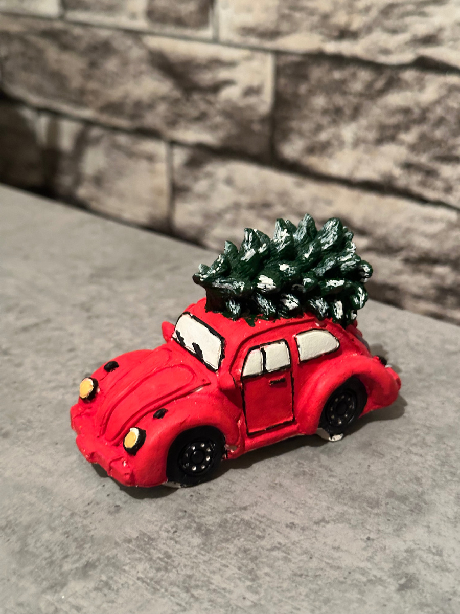 Не идеальная, но это первая попытка