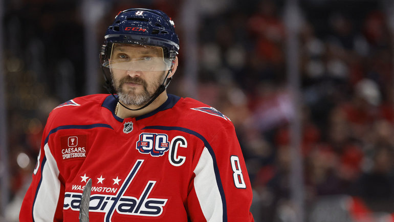    Александр Овечкин.Geoff Burke-Imagn Images USA Today Sports