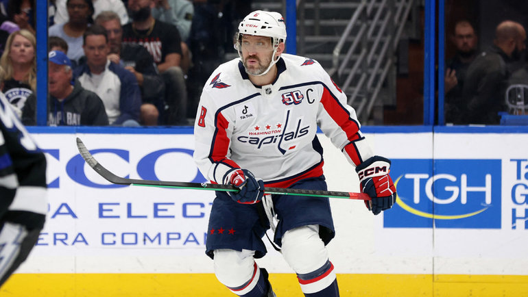    Александр Овечкин.Kim Klement Neitzel-Imagn Images USA Today Sports