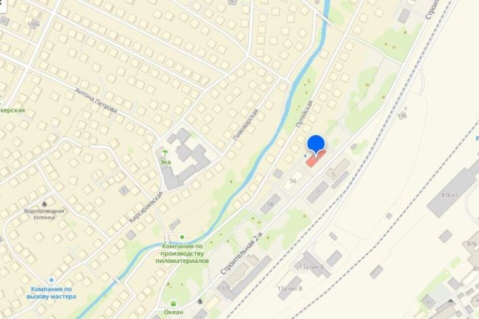    Строительная, 2-я. Источник: 2ГИС