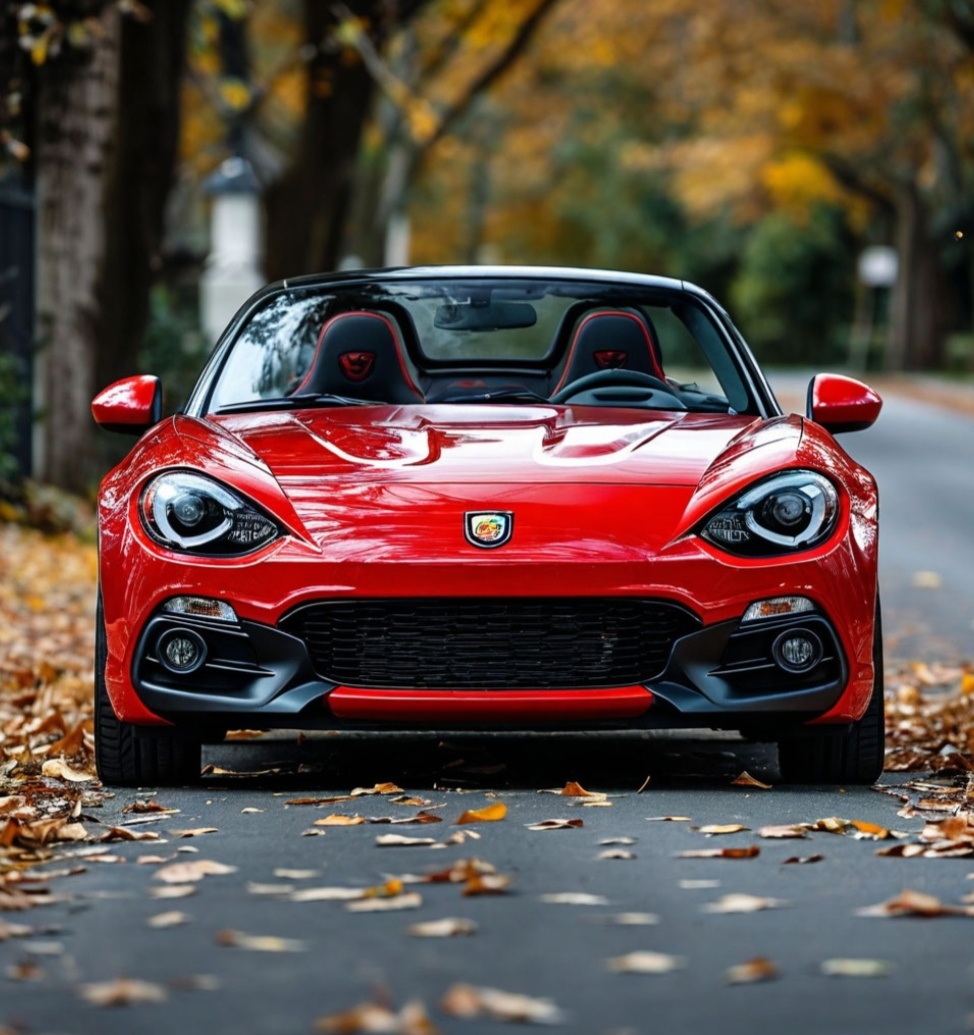 Abarth 124 Spider