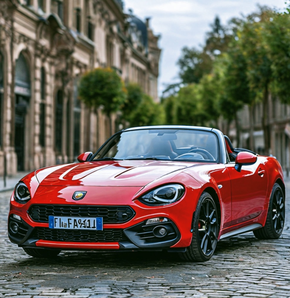 Abarth 124 Spider