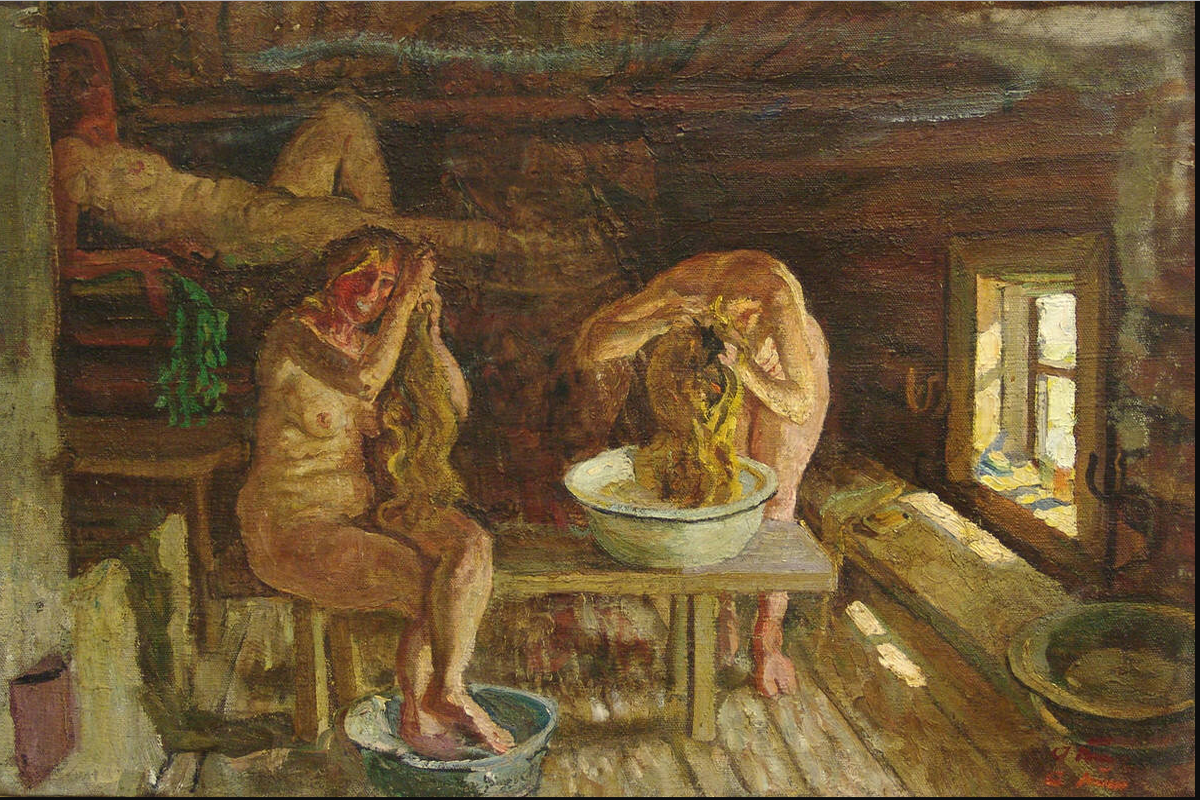 Деревенская баня