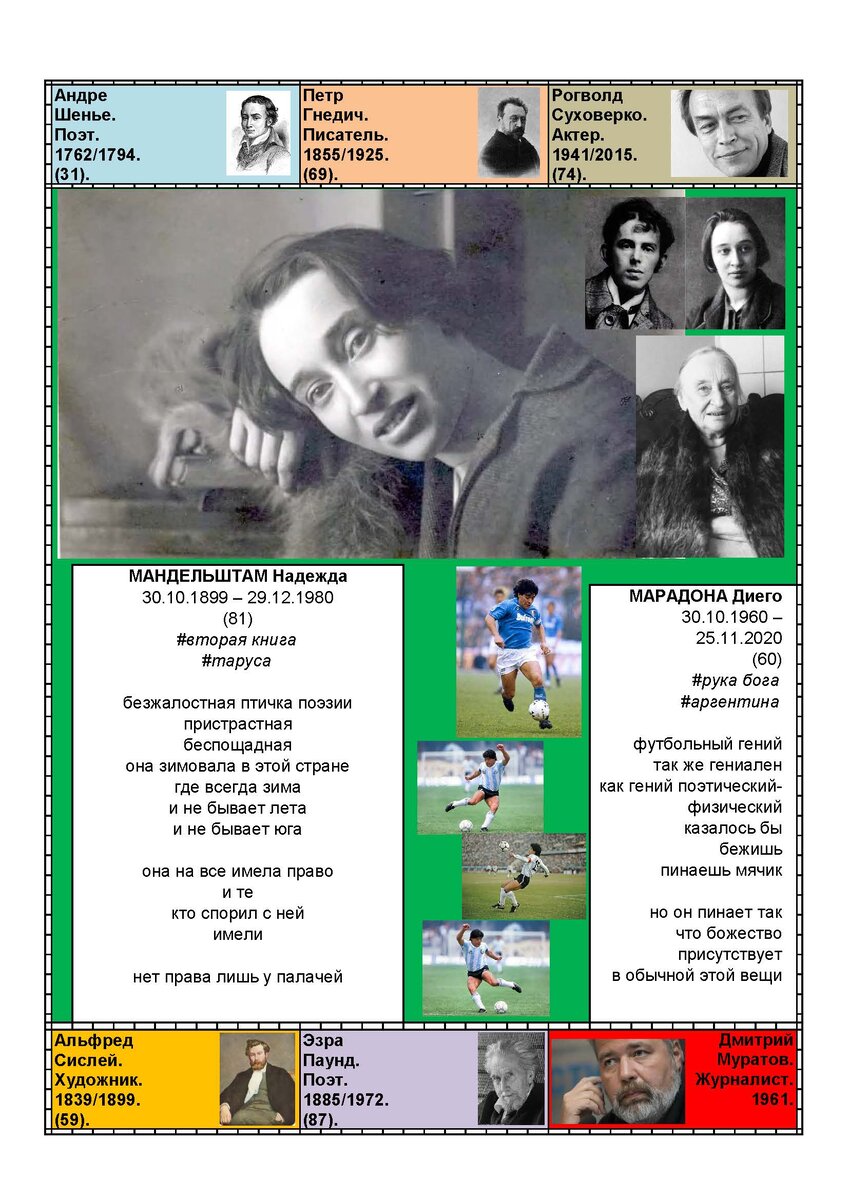 Она бывала пристрастна, бывала несправедлива. Она была права. Этого дня коснулась рука бога. Очень по разному.