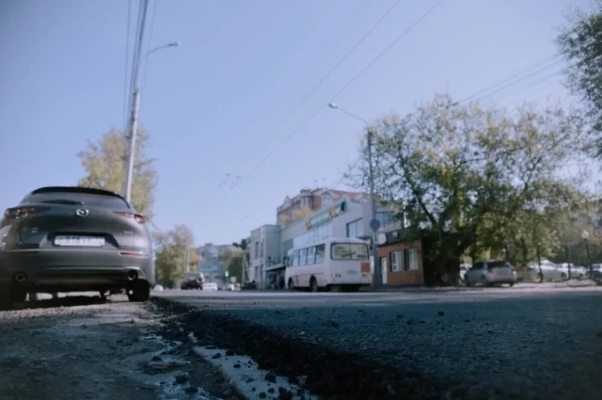    Пермские подрядчики вернули аванс за некачественный ремонт дорог в Томске