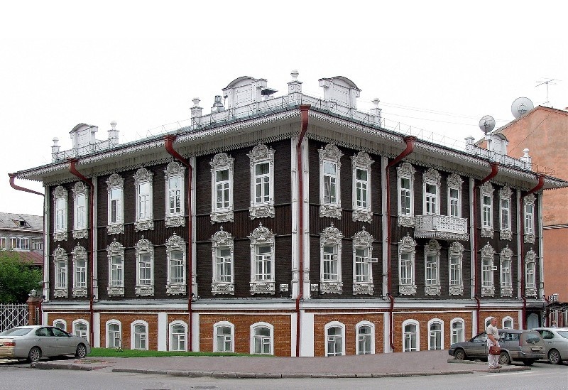 Дом купца Сурикова