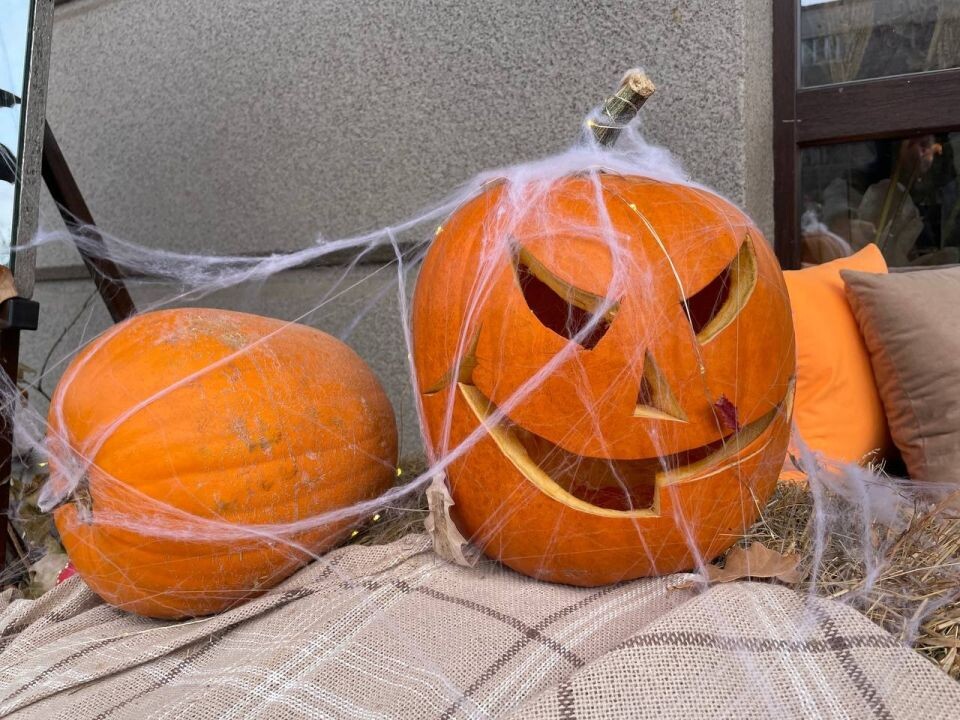    Хэллоуин. Тыквы. Источник: Виталий Барабаш/"Толк"
