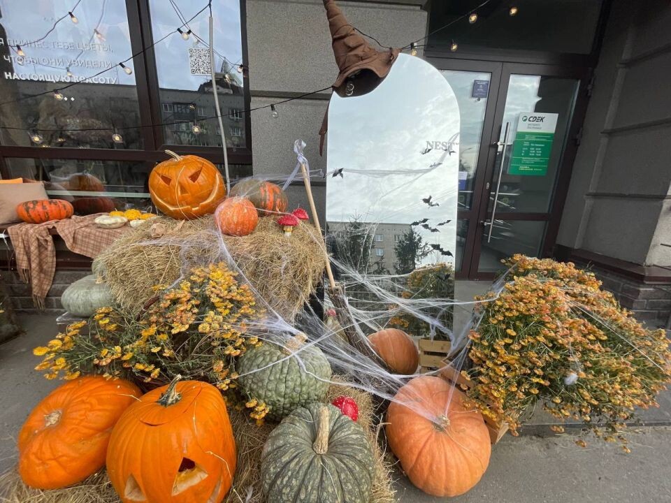    Хэллоуин. Тыквы. Источник: Виталий Барабаш/"Толк"