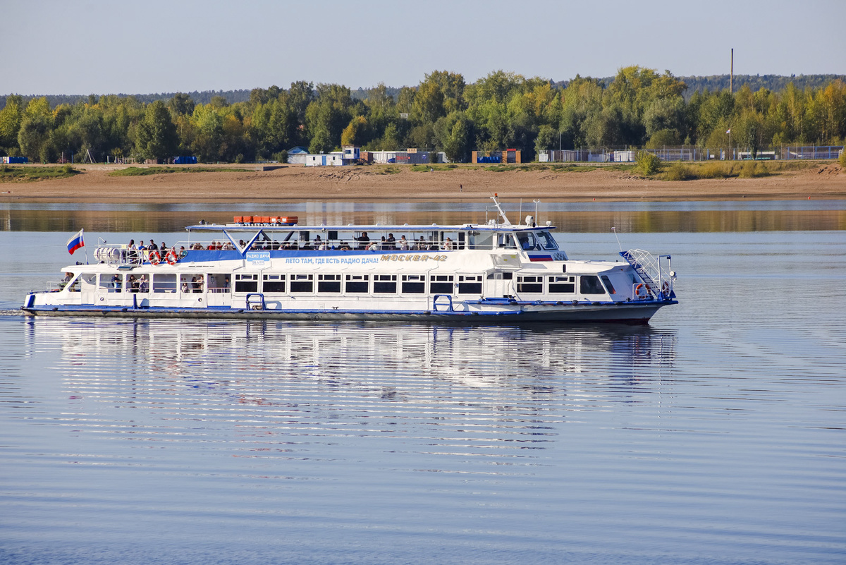 В Череповце прошло немало речных прогулок на теплоходе.  Фото: Фото: ФедералПресс / Елена Майорова