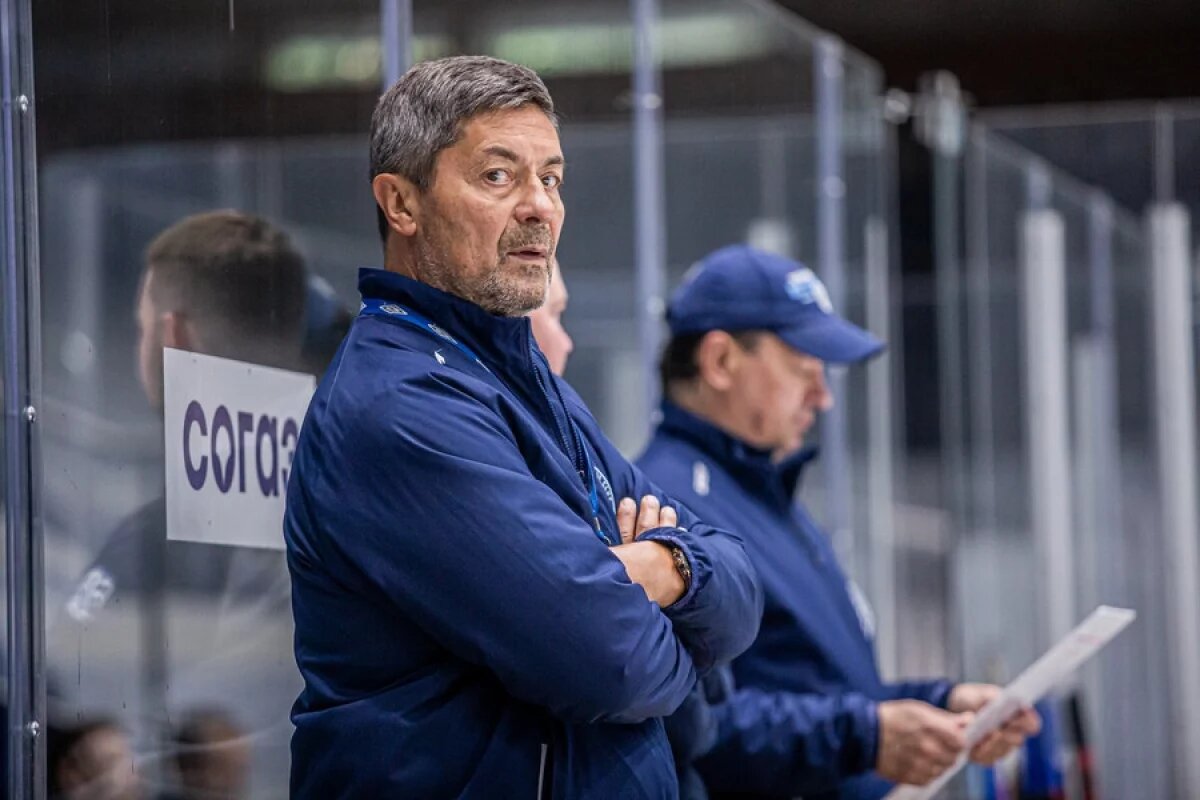    Андрей Мартемьянов покинул пост тренера хабаровского ХК «Амур»