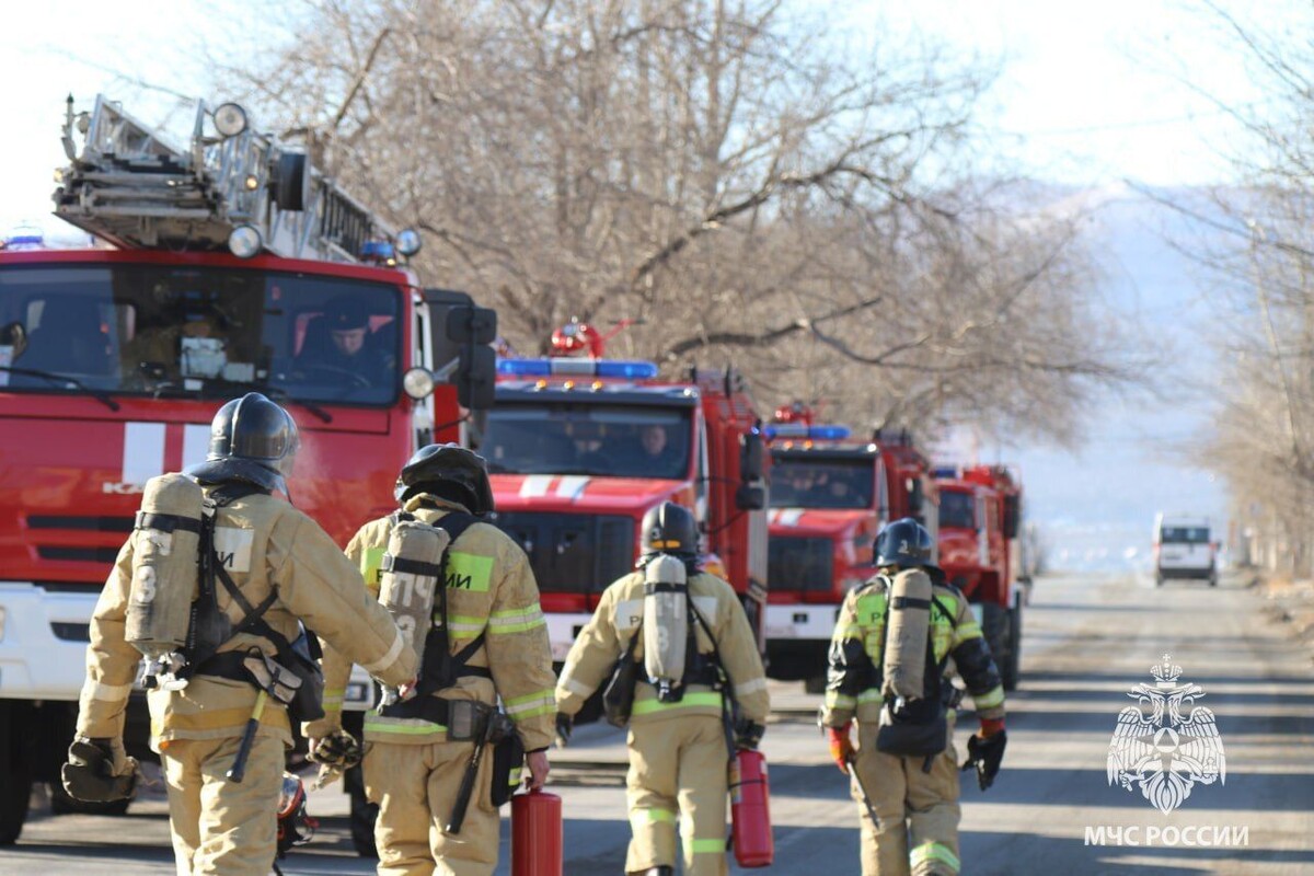   Фото: Пресс-служба ГУ МЧС России по Забайкальскому краю
