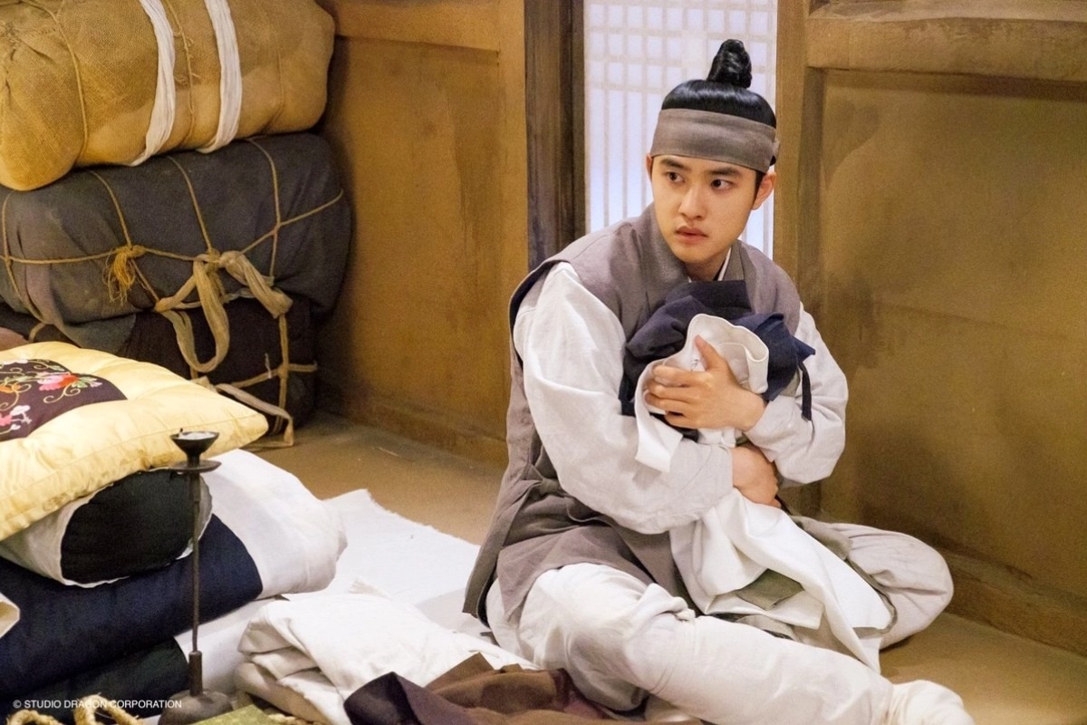 Кадр из корейской дорамы "Муж на сто дней"