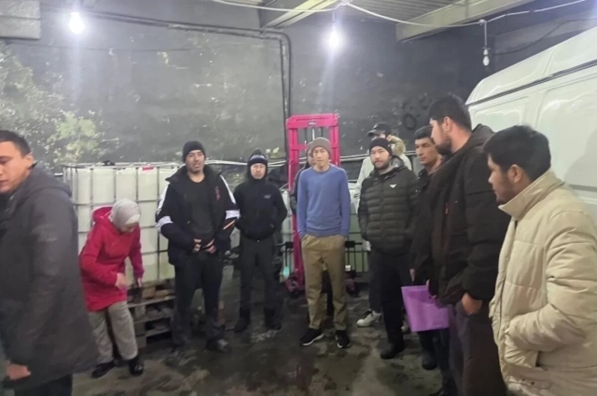    Из Норильска выдворяют нелегальных мигрантов