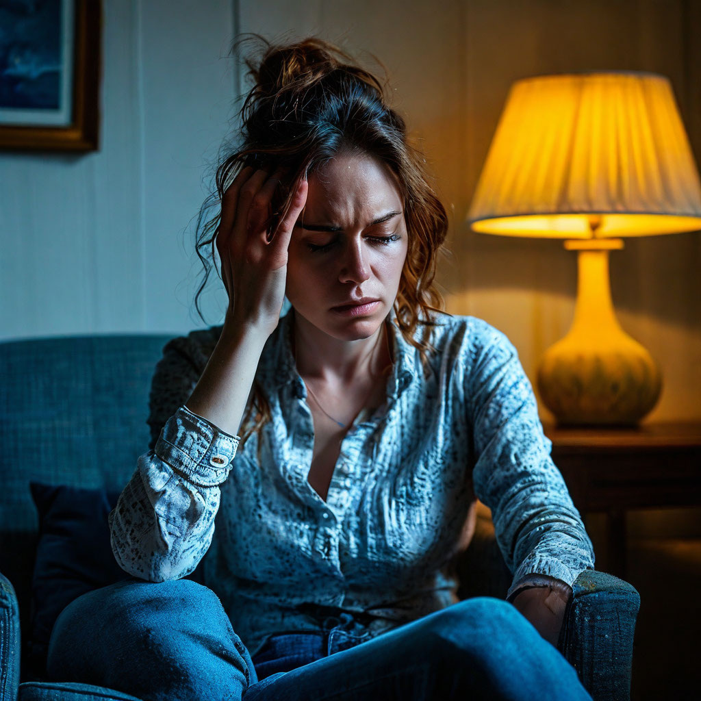 Мигрень — это сложное неврологическое заболевание, которое характеризуется приступами интенсивной головной боли, часто сопровождающимися тошнотой, рвотой и повышенной чувствительностью к свету и звукам