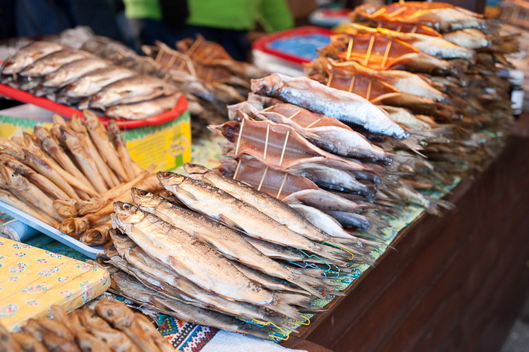 рыбное ассорти