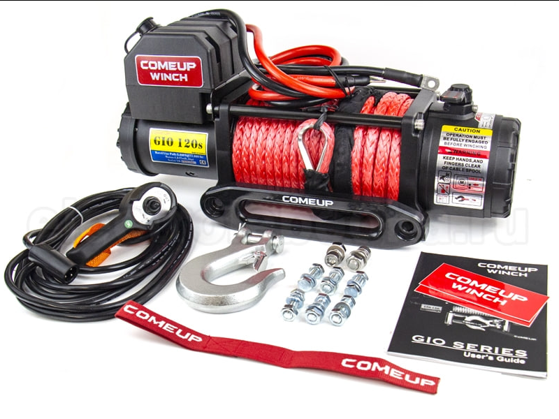 COMEUP GIO120s с синтетическим тросом