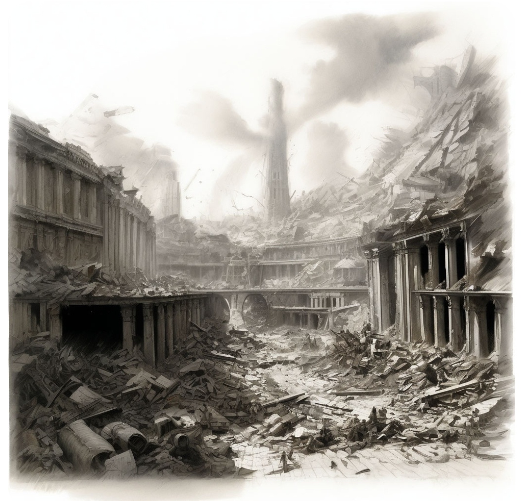 Гибель Империи и ее глобальные последствия