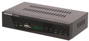 
Как к Telefunken TF-DVBT260 настроить и подключить универсальный пульт через код