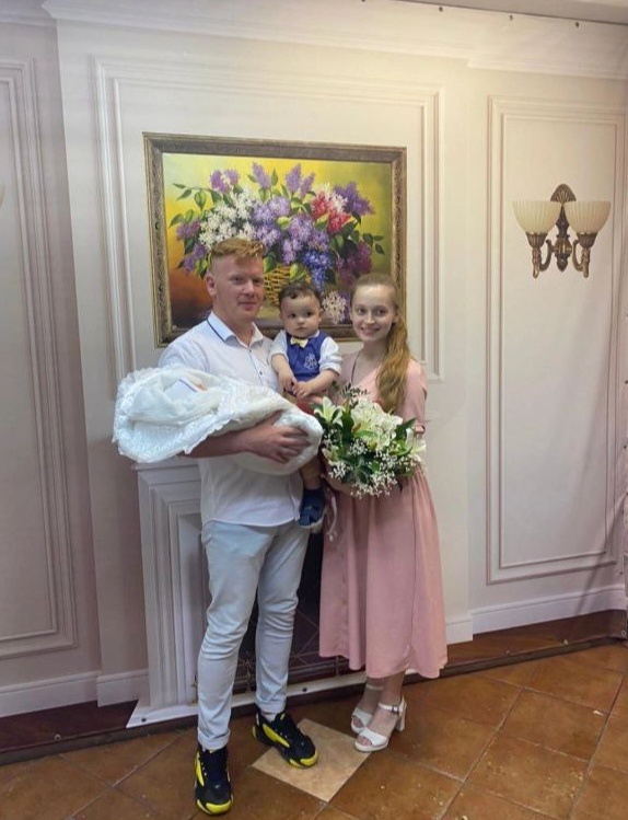 За год и 4 месяца до гибели