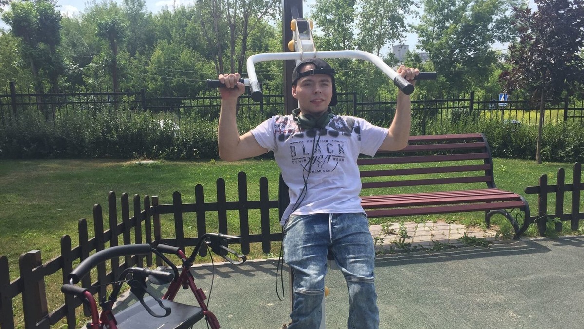    Фото из личного архива героя