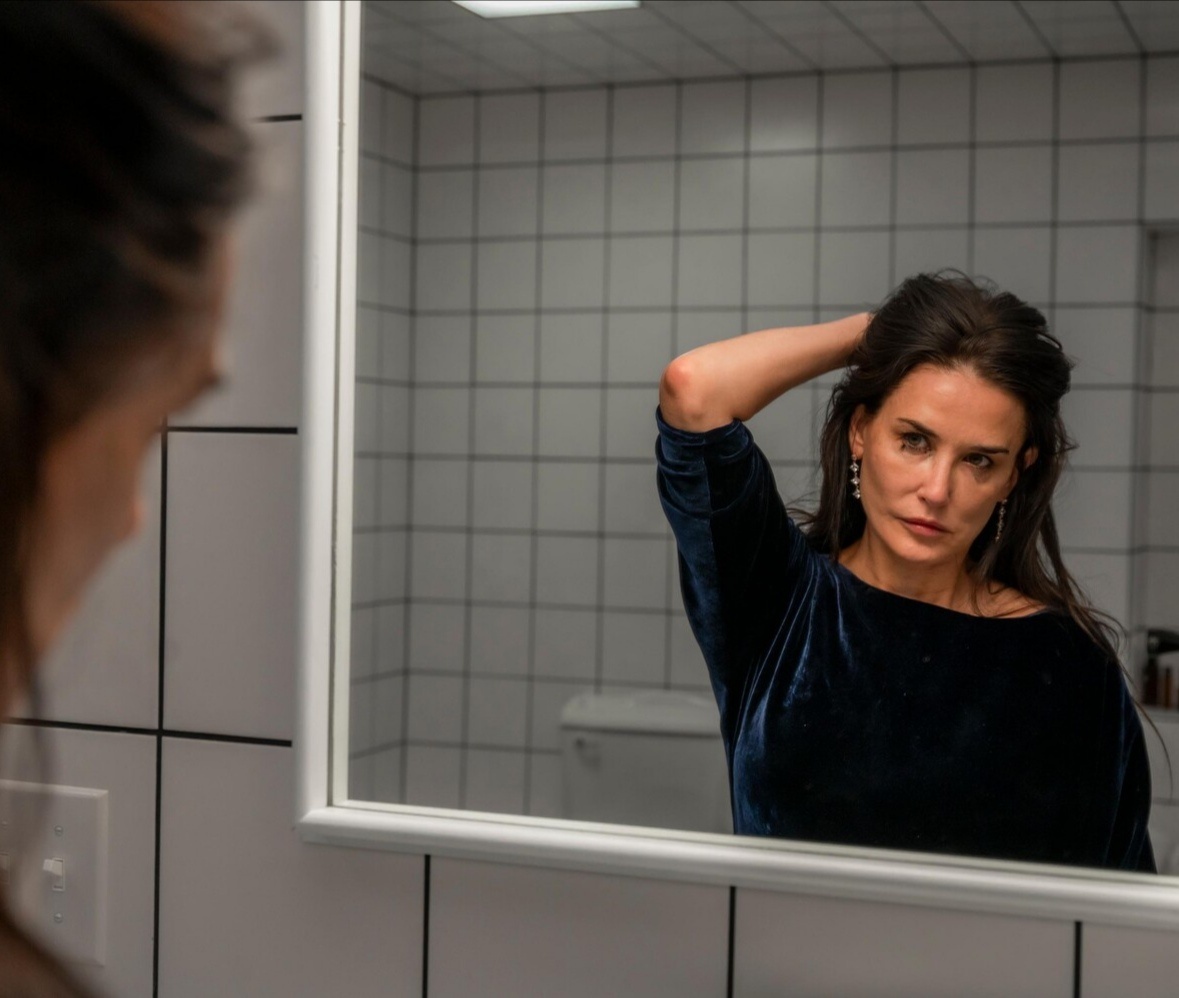 Кадр из фильма "Субстанция".