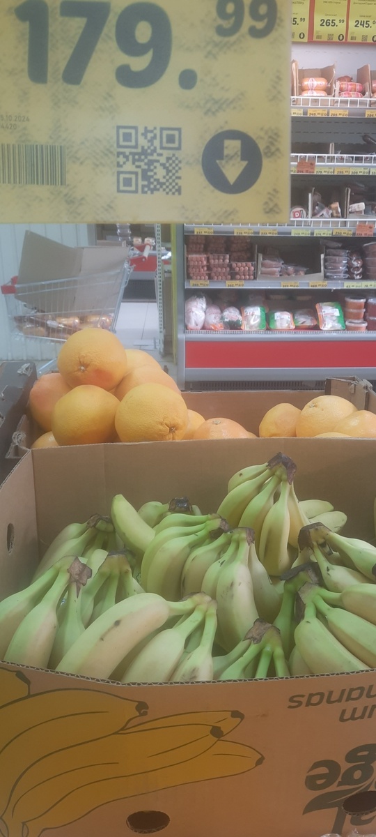 Бананы сегодня.Фото автора.